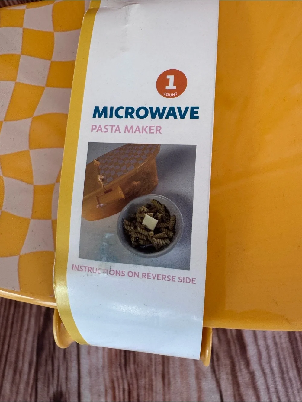 Target Bullseye Microwave Pasta Cooker